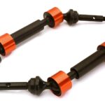 HD Steel Rear Universal Drive Shaft (2) for 1/10 Slash 4X4 & Stampede 4X4 6852X