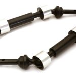 HD Steel Rear Universal Drive Shaft (2) for 1/10 Slash 4X4 & Stampede 4X4 6852X