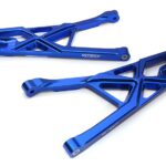Billet Machined Front Lower Suspension Arms for Traxxas 1/10 Scale Summit 4WD