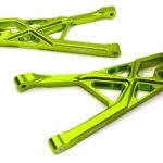 Billet Machined Front Lower Suspension Arms for Traxxas 1/10 Scale Summit 4WD