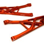 Billet Machined Front Lower Suspension Arms for Traxxas 1/10 Scale Summit 4WD