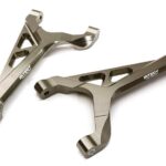 Billet Machined Front Upper Suspension Arms for Traxxas 1/10 Scale Summit 4WD