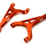 Billet Machined Front Upper Suspension Arms for Traxxas 1/10 Scale Summit 4WD