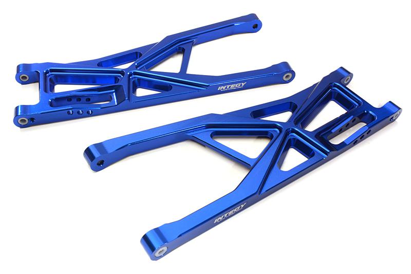 C28172BLUE Billet Machined Rear Lower Suspension Arms for C28158 Suspension Kit - Image 1