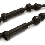 HD Steel Front Universal Drive Shaft (2) for 1/10 Slash 4X4 & Stampede 4X4 6851X