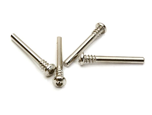 C28179SILVER HD Suspension Outer Pin Set (4) for Traxxas 1/10 Slash 4X4 & Stampede 4X4 6834 - Image 1