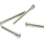 HD Suspension Rear Pin Set (4) for Traxxas 1/10 Slash 2WD & Stampede 2WD 3640