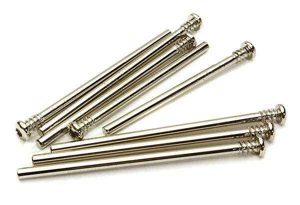C28182SILVER HD Suspension Pin Set (8) for Traxxas E-Maxx Monster Truck 5161 - Image 1