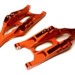 Billet Machined Lower Arms for 1/10 T-Maxx/E-Maxx 3903/5/8, 4907/8 5132R