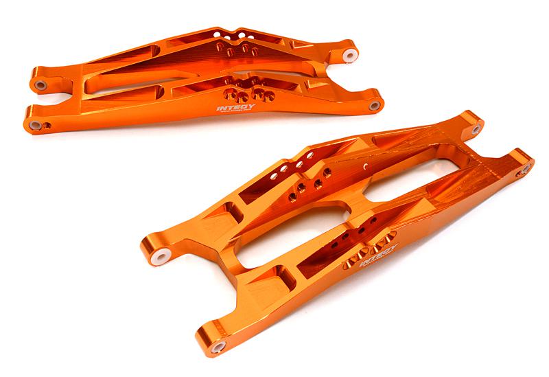 C28185ORANGE Billet Machined Rear Lower Arms for C28155 Suspension Kit - Image 1