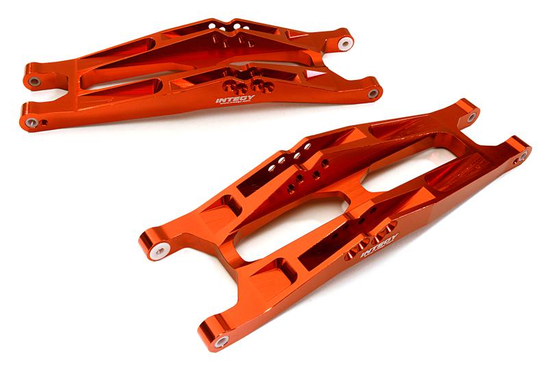 C28185RED Billet Machined Rear Lower Arms for C28155 Suspension Kit - Image 1