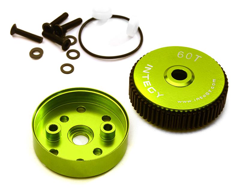 C28187GREEN Diff Housing for Slash 2WD, Stampede 2WD, Rustler 2WD, Bandit & Bigfoot 2381X - Image 1