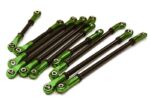 Alloy Machined Steering & Suspension Linkage Set(10) for 1/10 TRX-4 (12.8-in WB)