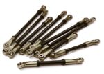 Alloy Machined Steering & Suspension Linkage Set(10) for 1/10 TRX-4 (12.8-in WB)