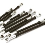 Alloy Machined Steering & Suspension Linkage Set(10) for 1/10 TRX-4 (12.8-in WB)