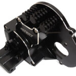 Alloy Gearbox Housing for Traxxas 1/10 Stampede 2WD, Rustler 2WD & Bandit 3691A