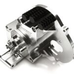 Alloy Gearbox Housing for Traxxas 1/10 Stampede 2WD, Rustler 2WD & Bandit 3691A