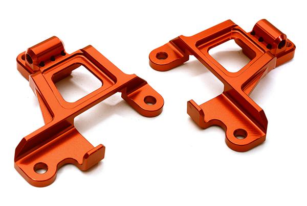 C28204RED Billet Machined Rear Shock Tower for Traxxas TRX-4 (82024-4, 82056-4 & 82066-4) - Image 1