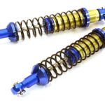 Billet Machined High Performance Shock (2) for Traxxas TRX-4 Scale Crawler