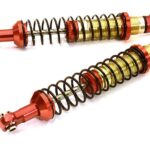 Billet Machined High Performance Shock (2) for Traxxas TRX-4 Scale Crawler