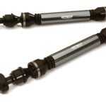 HD Steel Front Universal Drive Shaft (2) for Traxxas 1/10 Slash & Stampede 4X4