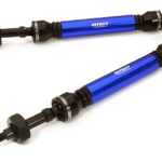 HD Steel Rear Universal Drive Shaft (2) for Traxxas 1/10 Slash & Stampede 4X4
