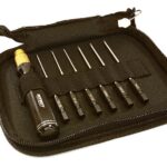 QuickPit 7 Piece Set, Allen Hex Tip w/ 1/4 Adapter (0.05 1.5 1/16 5/64 3/32 2.5)