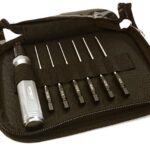 QuickPit 7 Pc Set Allen w/ 1/4 Adapter 0.05 1.5 1/16 5/64 3/32 2.5 (prototype)