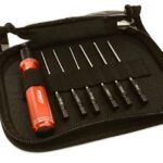 QuickPit 7 Pc Set Allen w/ 1/4 Adapter 0.05 1.5 1/16 5/64 3/32 2.5 (prototype)