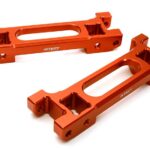 Billet Machined Alloy Body Mounts (2) for Traxxas TRX-4 Scale & Trail Crawler