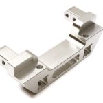 Billet Machined Alloy Rear Bumper Mount for Traxxas TRX-4 Scale & Trail Crawler