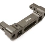 Billet Machined Alloy Front Bumper Mount for Traxxas TRX-4 Scale & Trail Crawler