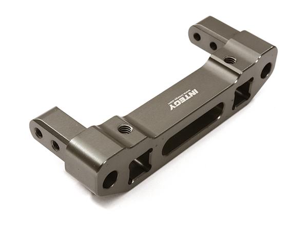 C28215GUN Billet Machined Alloy Front Bumper Mount for Traxxas TRX-4 Scale & Trail Crawler - Image 1