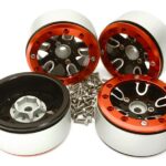 Billet Machined 1.9 Alloy Wheels for Traxxas TRX-4 Scale & Trail Crawler