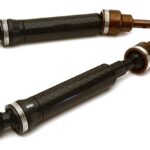 Dual Joint Telescopic Front Drive Shafts for 1/10 Stampede 4X4 & Slash 4X4 6851X