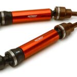 Dual Joint Telescopic Front Drive Shafts for 1/10 Stampede 4X4 & Slash 4X4 6851X