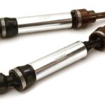 Dual Joint Telescopic Front Drive Shafts for 1/10 Stampede 4X4 & Slash 4X4 6851X