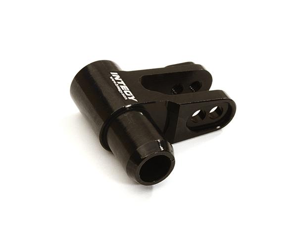 C28225BLACK Billet Machined Alloy Servo Horn for Traxxas X-Maxx 4X4 7747 - Image 1