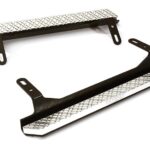 Alloy Machined Side Step Plate Set for Traxxas TRX-4 Scale & Trail Crawler
