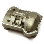 Billet Machined Alloy Differential Cover for Traxxas TRX-4 Scale & Trail Crawler