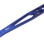 Alloy Machined Battery Plate for Traxxas 1/10 TRX-4 Crawler & 4-Tec 2.0