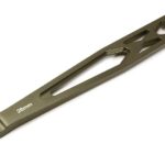 Alloy Machined Battery Plate for Traxxas 1/10 TRX-4 Crawler & 4-Tec 2.0