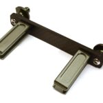 Adjustable Front Body Mount & Post Set for Traxxas TRX-4 Scale & Trail Crawler