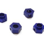 Alloy Machined 12mm Hex Wheel (4) Hub 5mm Thick for Traxxas TRX-4 Scale Crawler