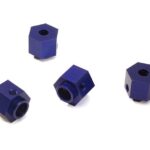 Alloy Machined 12mm Hex Wheel (4) Hub 9mm Thick for Traxxas TRX-4 Scale Crawler