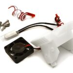 Thermo Controlled ESC Cooling Kit for Traxxas TRX-4 Scale & Trail Crawler