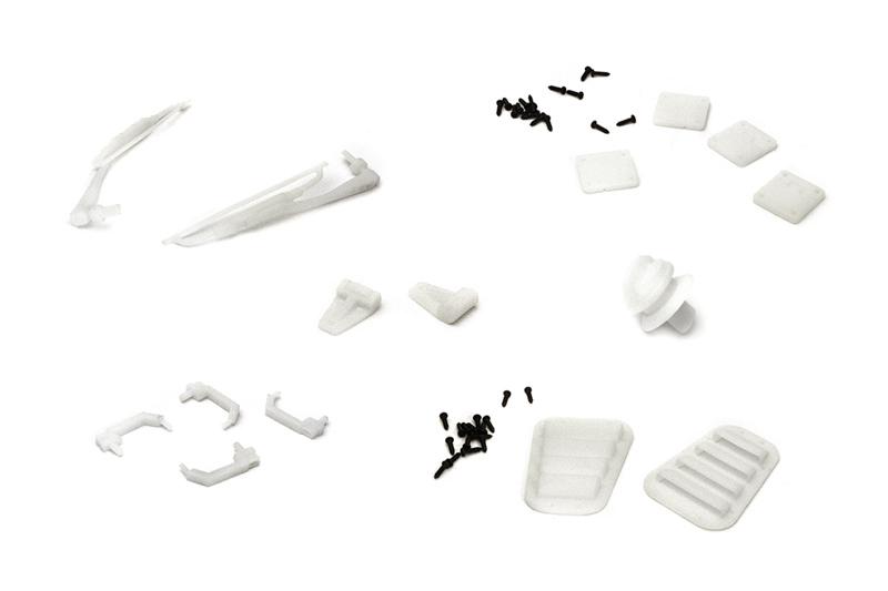 C28240 Realistic Scale Body Accessories for Traxxas TRX-4 Defender - Image 1