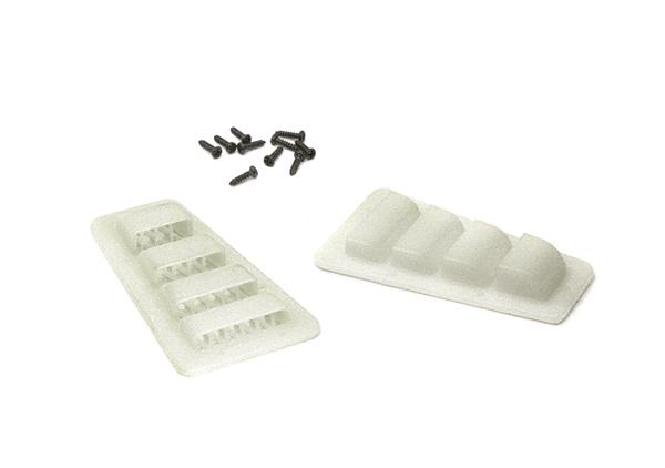 C28241 Realistic Scale Mesh-Type Hood Vents for Traxxas TRX-4 Defender - Image 1