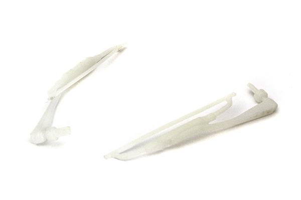 C28243 Realistic Scale Front Windshield Wipers for Traxxas TRX-4 Defender - Image 1