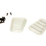 Realistic Scale Open-Type Hood Vents for Traxxas TRX-4 Defender